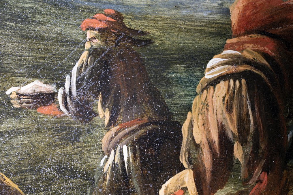 Francesco Fidanza (1747-1819) - Marina in tempesta #4.3