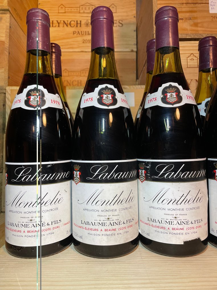1978 Labaume Aine & Fils, Labaume - Monthelie - 12 Bottles (0.75L) #1.0