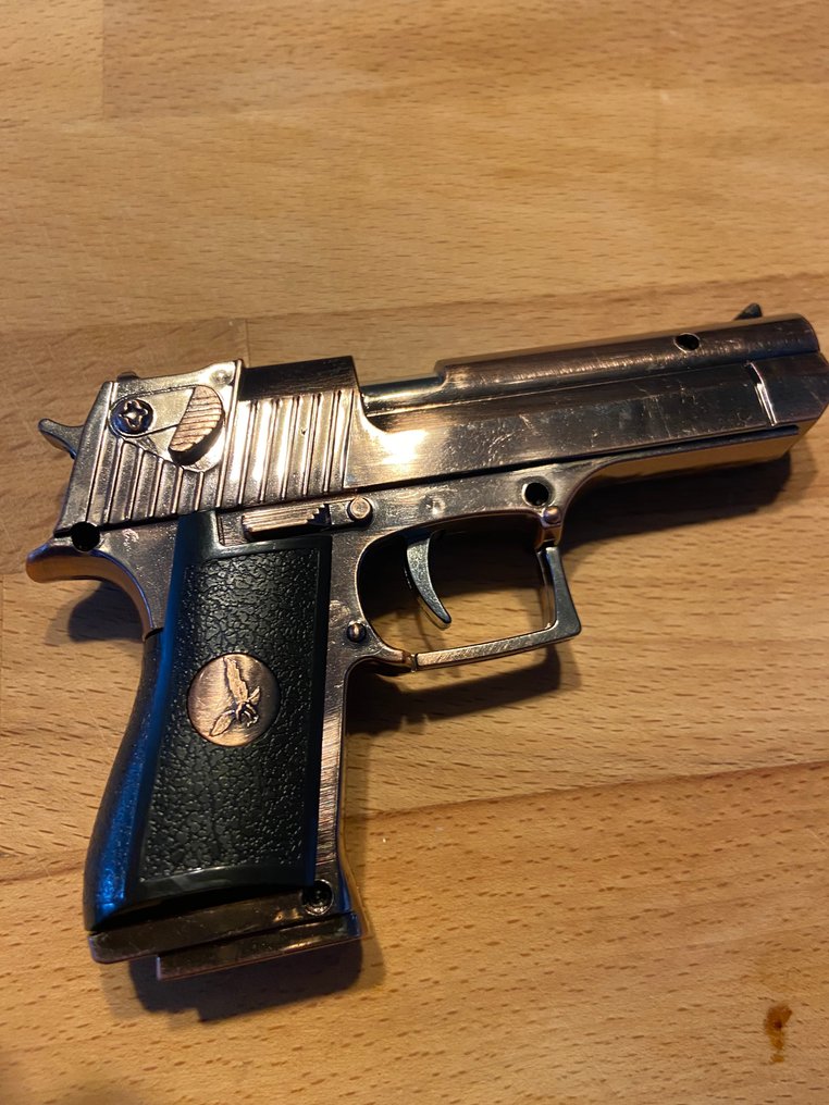 Taschenfeuerzeug - Stahl -  (4) #4.3