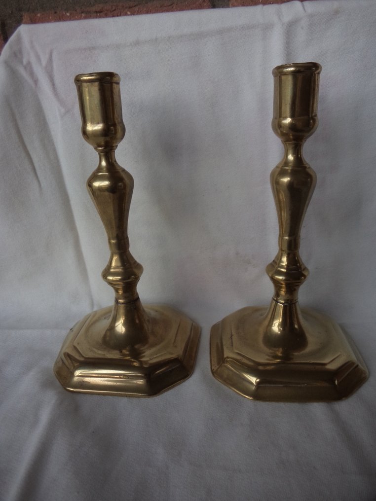 Gyertyatartó - Sárgaréz #2.1