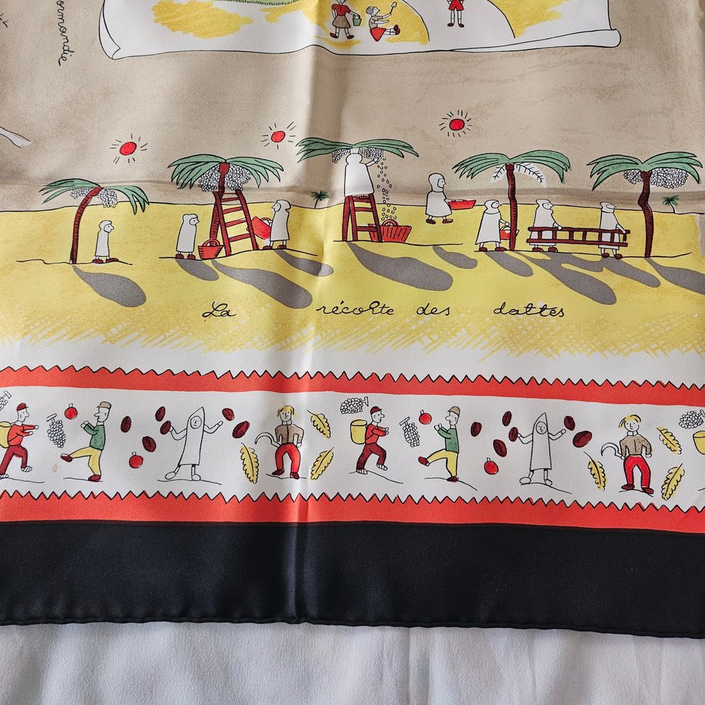 Hermès - Retour à la terre - Foulard #3.2
