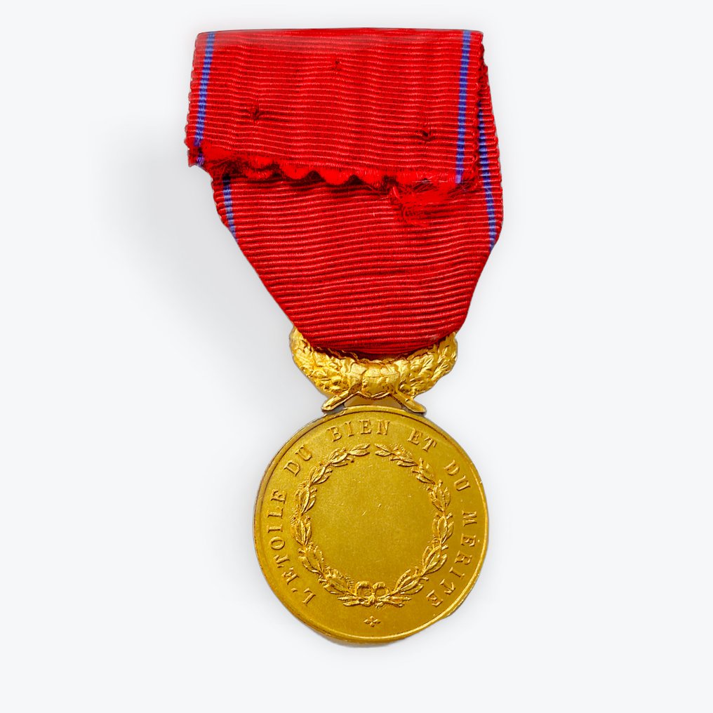 Γαλλία - Στρατιωτικό μετάλλιο - Μετάλλιο του αστέρα του καλού και του αξιόλογου. #3.2