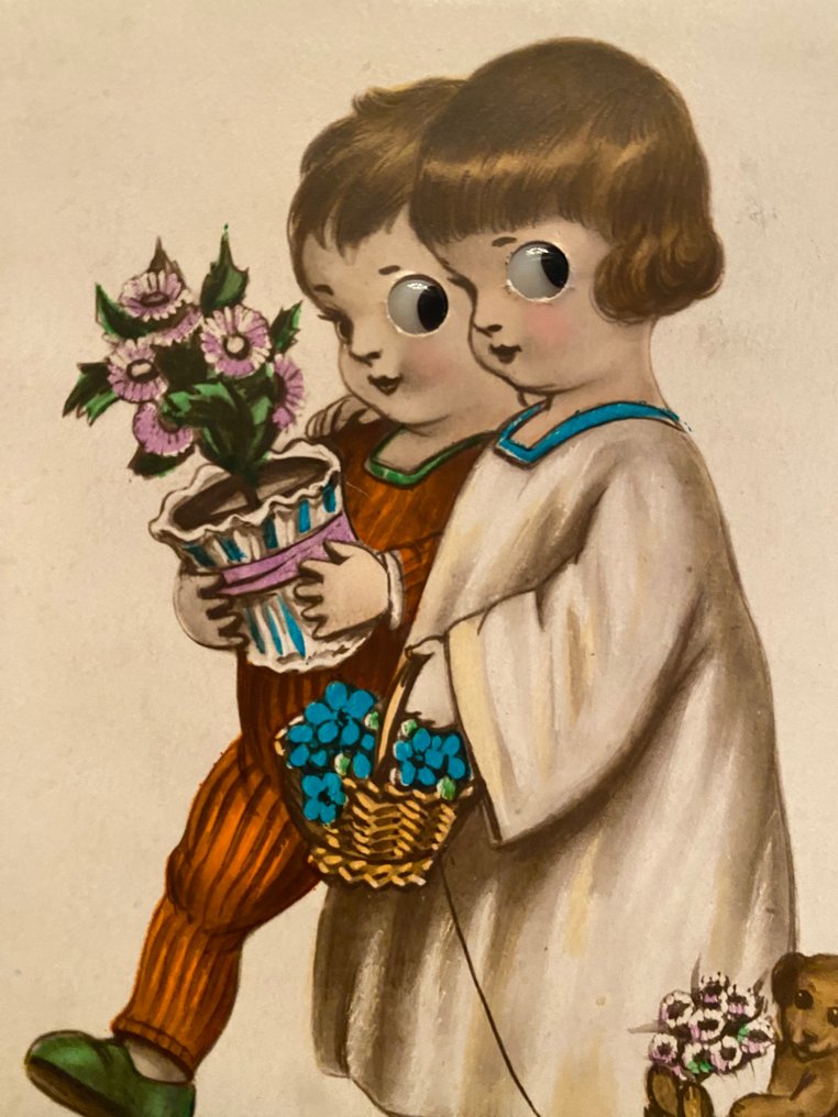 幻想, 复活节, 城市和景观, 圣诞, 啤酒和啤酒厂, 杂类 - 明信片相册 (1282) - 1920-1895 #1.0