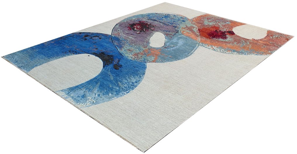 Designer Carpet με πολύ μετάξι - Νέο - Χαλί - 375 cm - 277 cm - Χειροποίητο χαλί #2.1