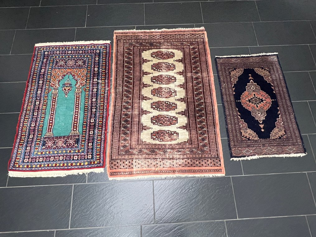 Buchara 3-piece set - Carpet - 145 cm - 95 cm #2.1