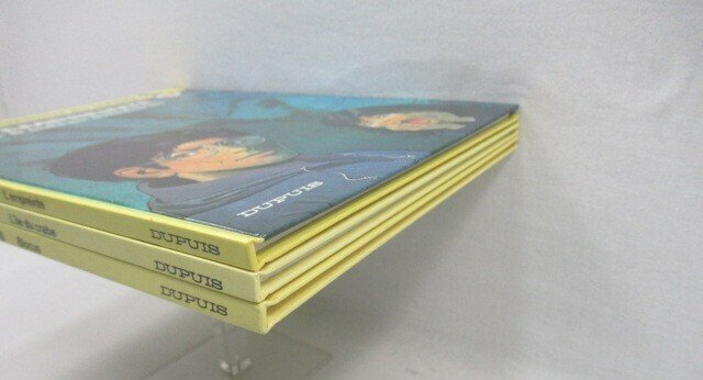 La Patrouille des Castors T25 à T27 - 3x C - 3 Album - First edition - 1984/1987 #3.2