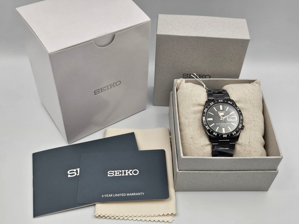 Seiko - Seiko 5 - Senza prezzo di riserva - SNKE03K1 - Uomo - 2000-2010 #3.2