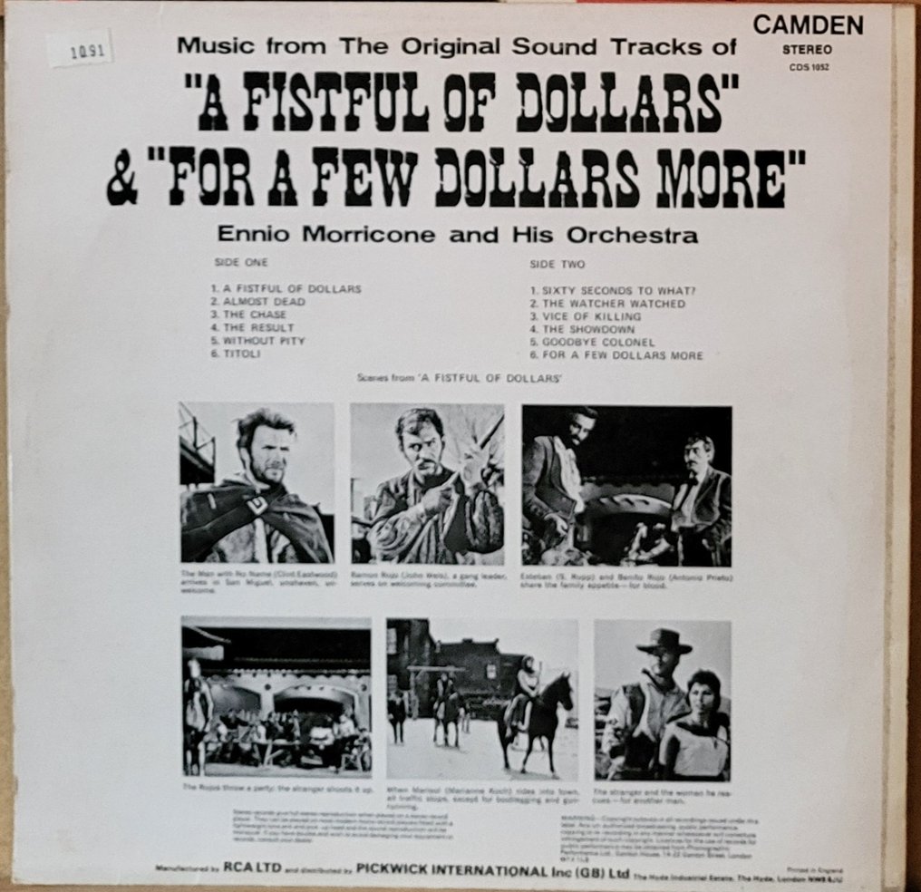 Ennio Morricone, Barbra Streisand etc. Famous Soundtracks on 23 lp's - Multiple artists - LP - Various pressings (see description), Missprint - 1963 #2.1