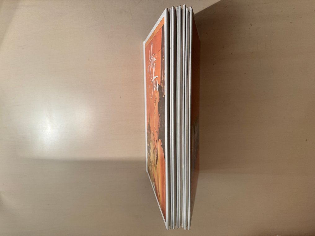 Le Fer et le Feu T1 à T4 - Série complète - 4x C - Eo/Ré - 4 Album - 1999/2001 #3.2