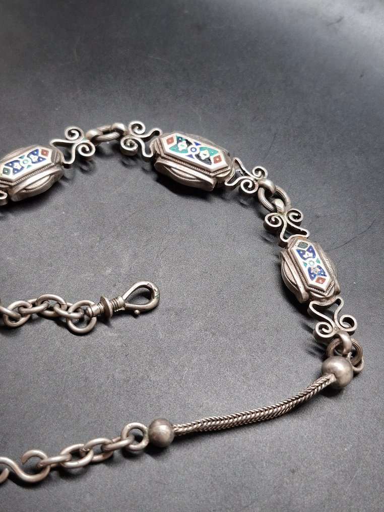 0.800 - chaîne de montre - 1850-1900 #2.1