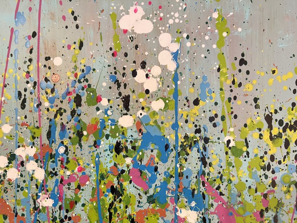 Jane Grieco - Parcimônia - Tableau, unique, format XXL. #4.3