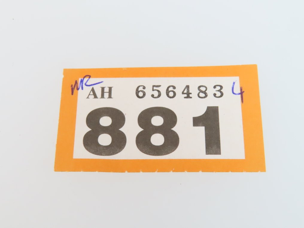 Märklin H0 - 3481 - Locomotive diesel (1) - Ensemble de deux EMD F7 A-units - Texas & Pacific #4.3