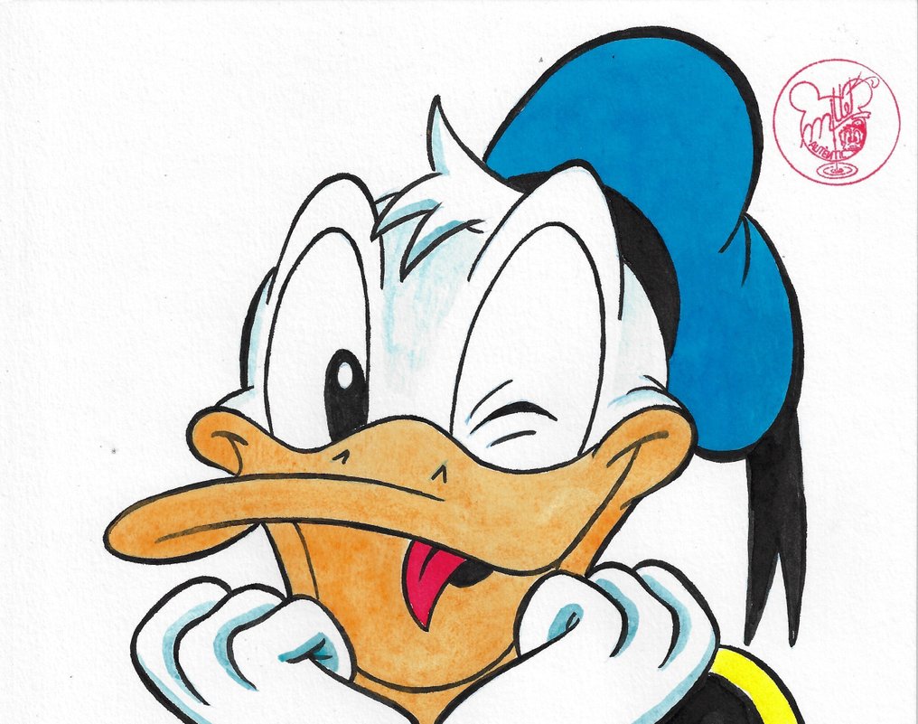 Millet - 1 Original colour drawing - do - 2025 #1.0