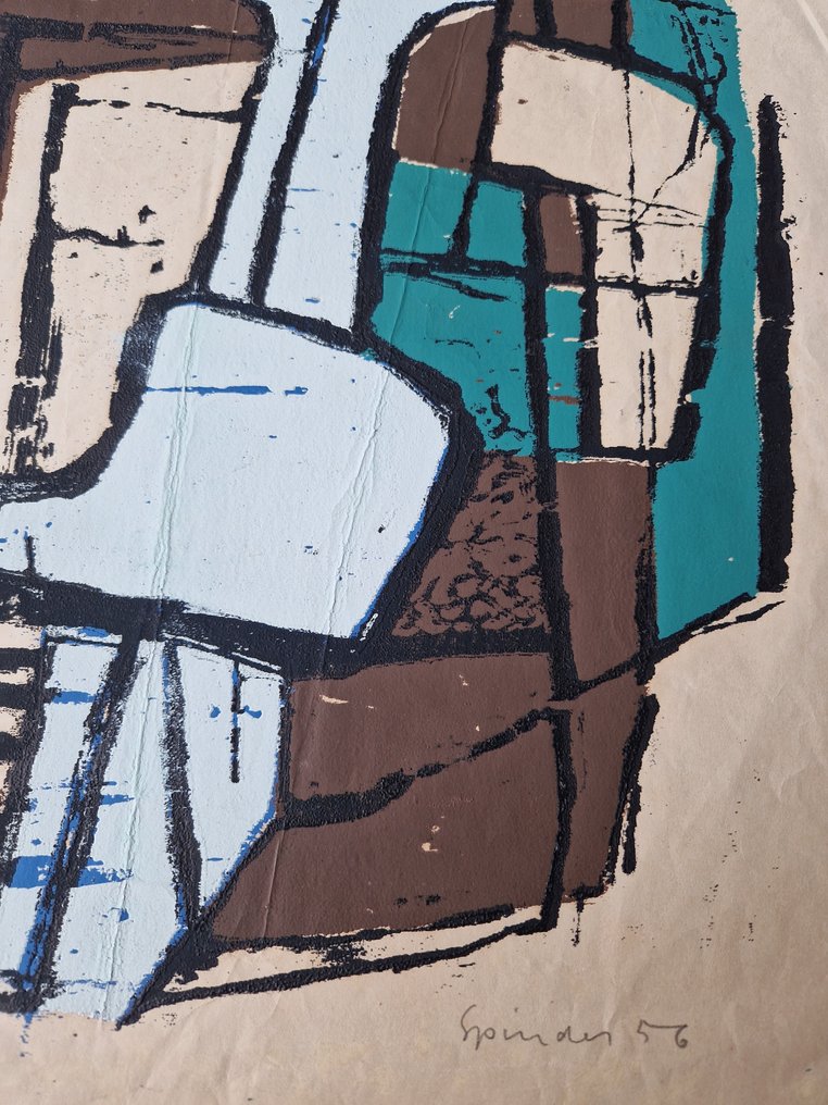 Ferdinand Spindel (1913-1980) - Abstrakte komposition #3.2