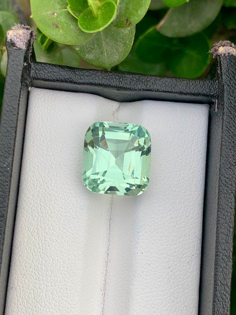 χωρίς τιμή ασφαλείας Βηρύλλος  - 10.80 ct - Διεθνής Ένωση Έγχρωμων Πολύτιμων Λίθων (ICA GemLab) #1.0