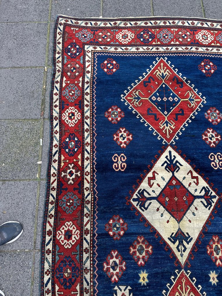 Tæppe - 294 cm - 157 cm - Kazak antikt tæppe #3.2