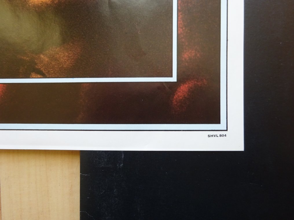 Pink Floyd - The Dark Side Of The Moon, UK Second Pressing. SHVL 804 - LP - 1973 #4.3