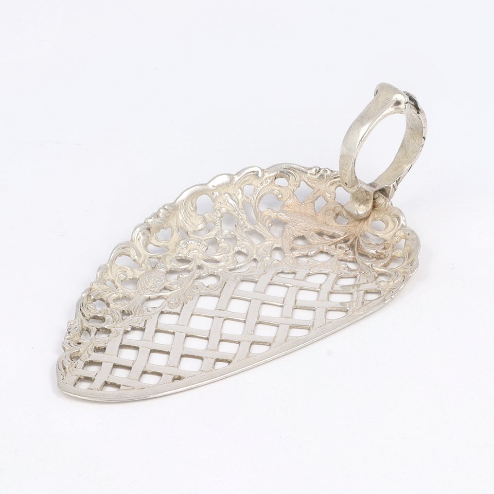 De Droog, Zegwaart & Van Herwaarde - Gebakschep - Tavă tort - .833 argint - 1940-1950 #1.0