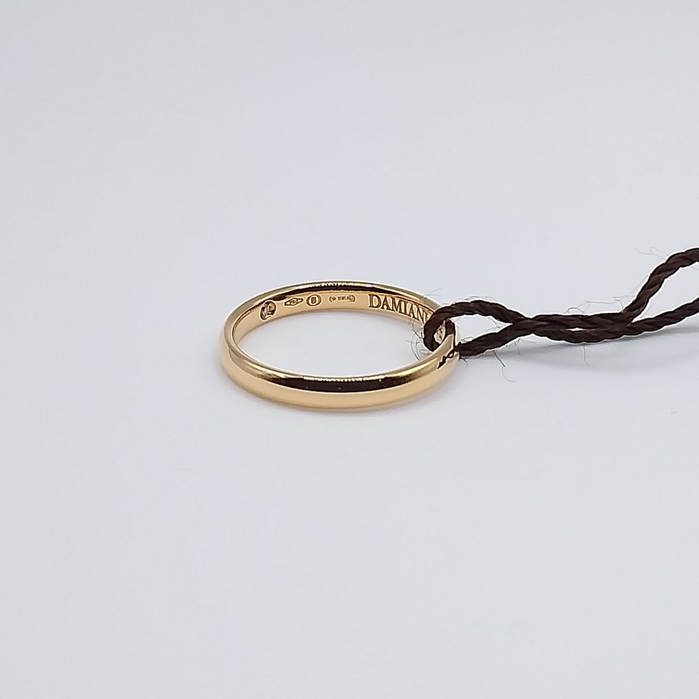 Damiani - Βέρα - 18 καράτια Ροζ χρυσό #1.0