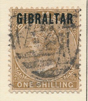 直布罗陀 1886/1971 - 从第一期开始的高品质邮票收藏,维多利亚女王号(直到 Mi. No. 36)完整收录!!! #4.3