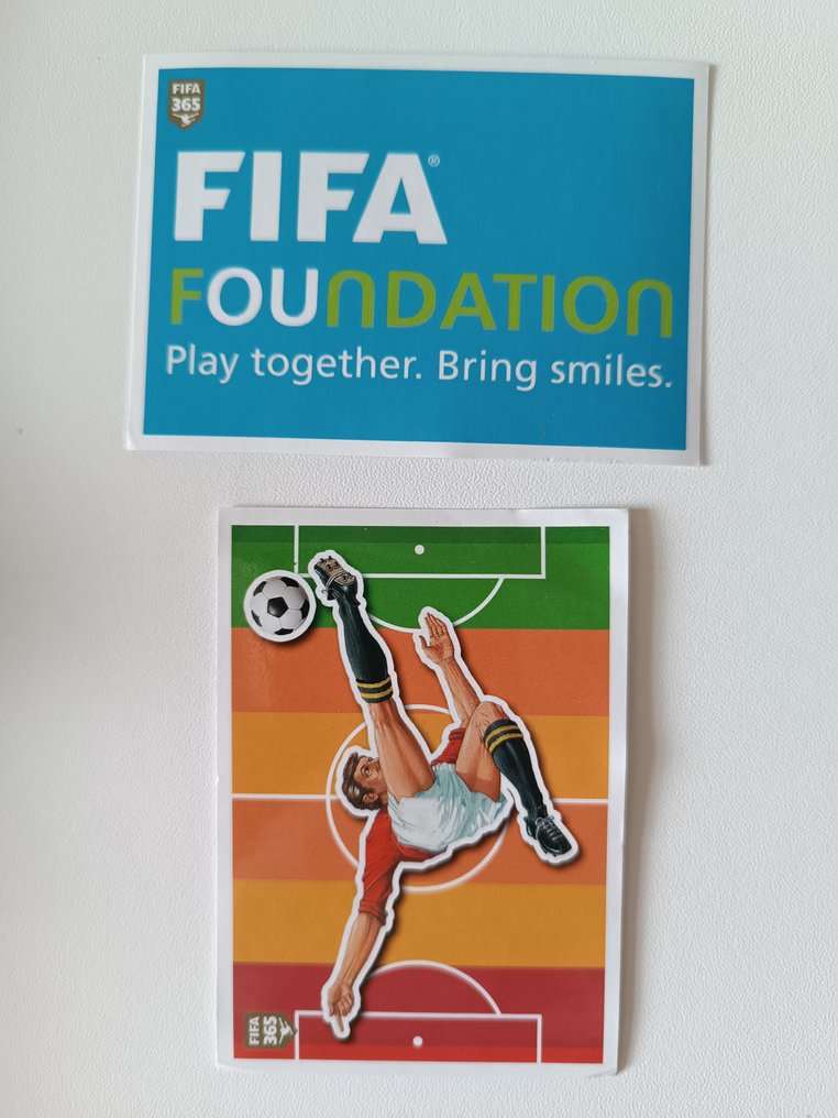 Panini The Golden World of Football - 1 Empty album + complete loose sticker set - Good (GD) #4.3