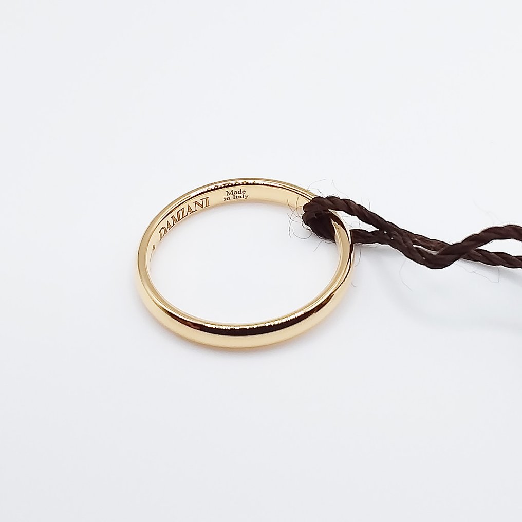 Damiani - Βέρα - 18 καράτια Ροζ χρυσό #4.3