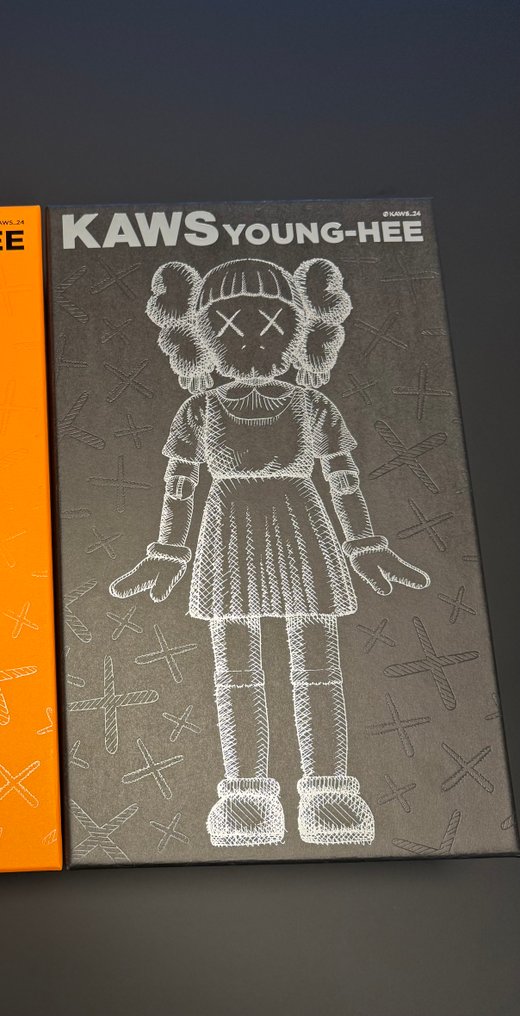 Kaws (1974) - KAWS x Squid Game Young-Hee #1.0