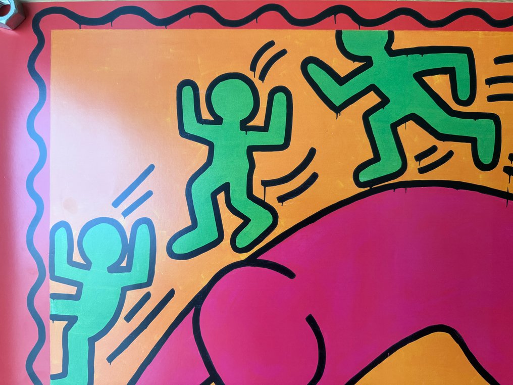 Keith Haring (after) - Poster Artistico - Keith Haring senza titolo (after) #1.0
