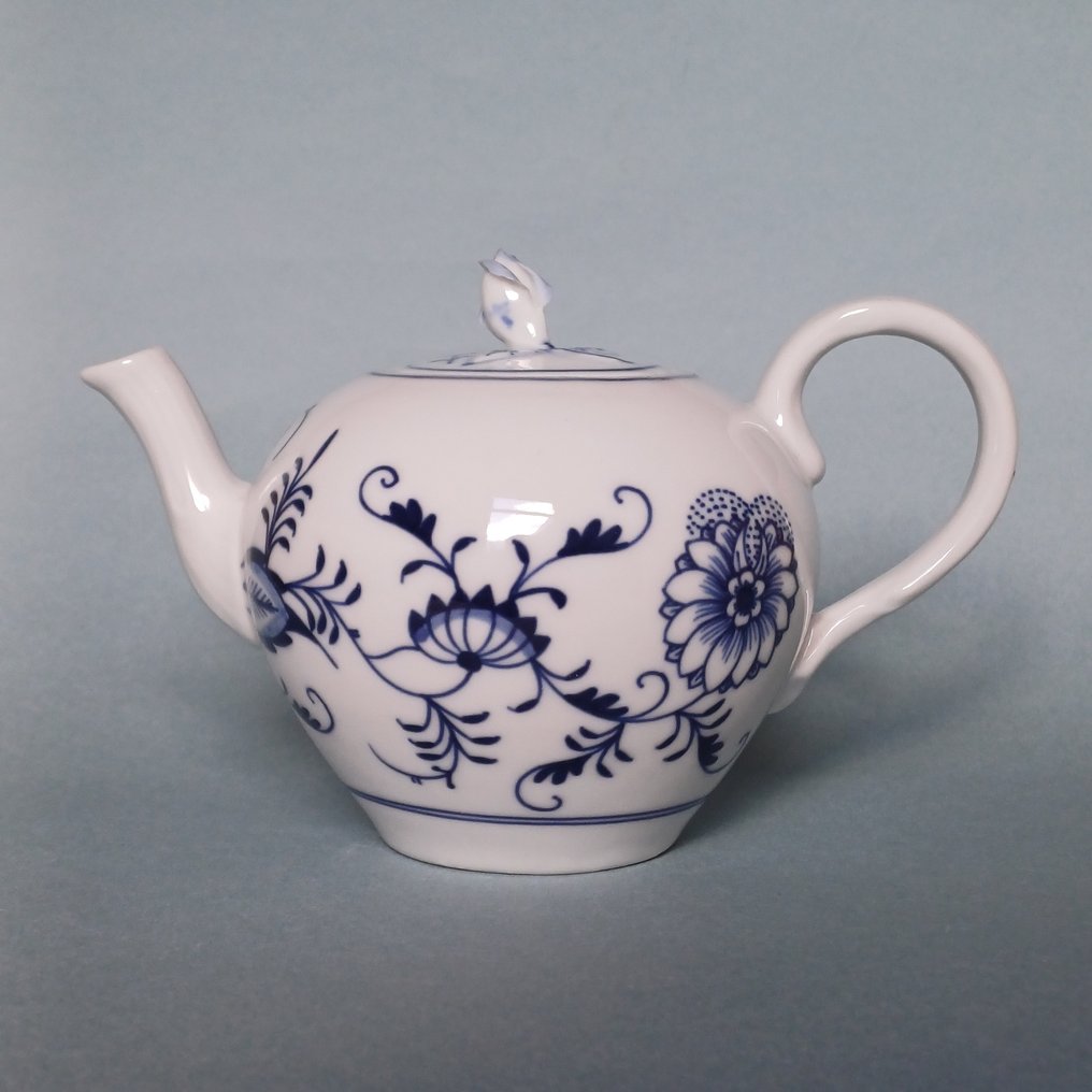 Bernard Bloch, Hutschenreuther - 茶壶 (2) - 瓷 - 洋葱花纹茶壶 #3.2