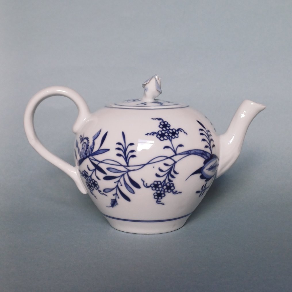 Bernard Bloch, Hutschenreuther - 茶壶 (2) - 瓷 - 洋葱花纹茶壶 #2.1