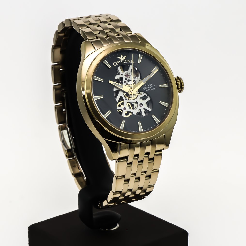 Optima - Atmos Swiss automatic - OSA485SK-GG-2 - Nincs minimálár - Férfi - 2020+  #2.1