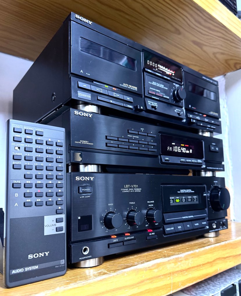 Sony - TA-V701 - ST-V701L - TC-V701 Tuner - Multiple models - auction  online Catawiki