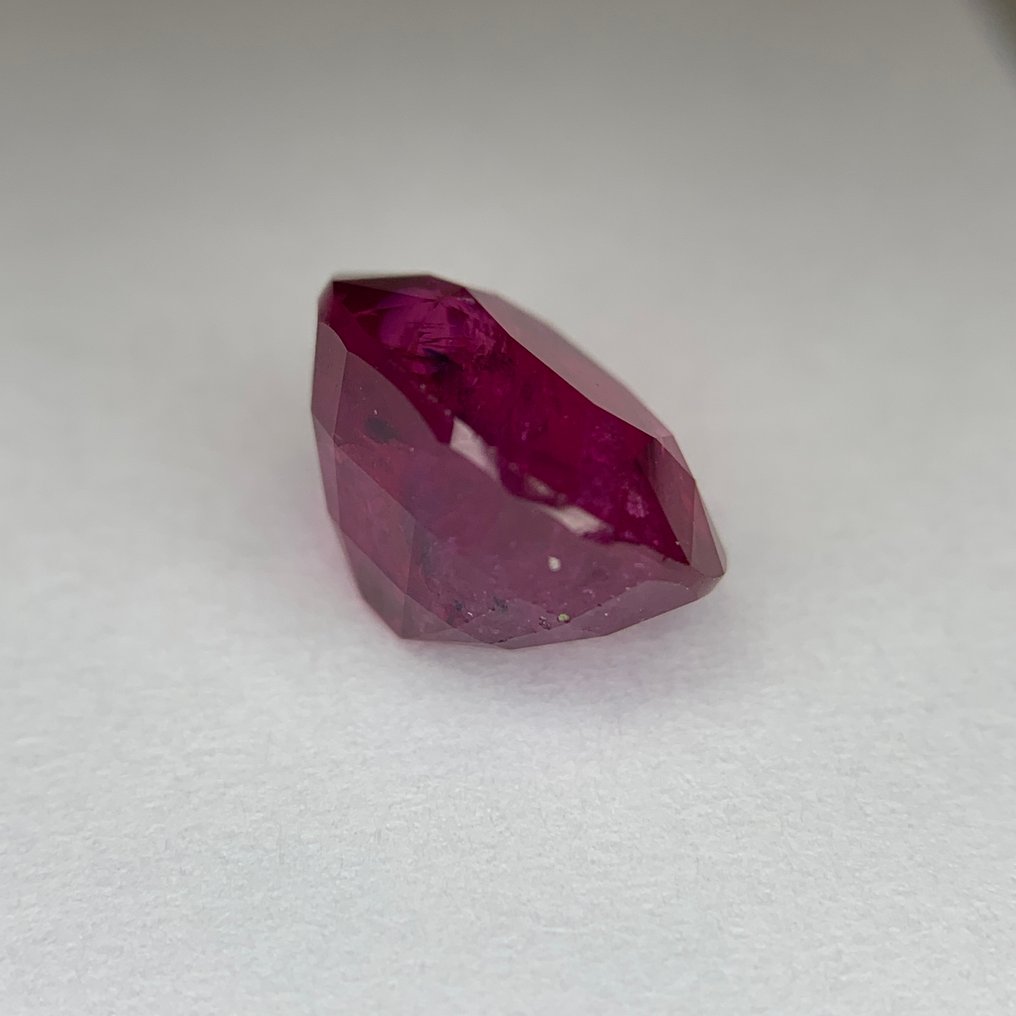 1 pcs Red Ruby - 5.75 ct - Gem research Swiss Lab (GRS) - Natural Afghanistan Ruby #4.3