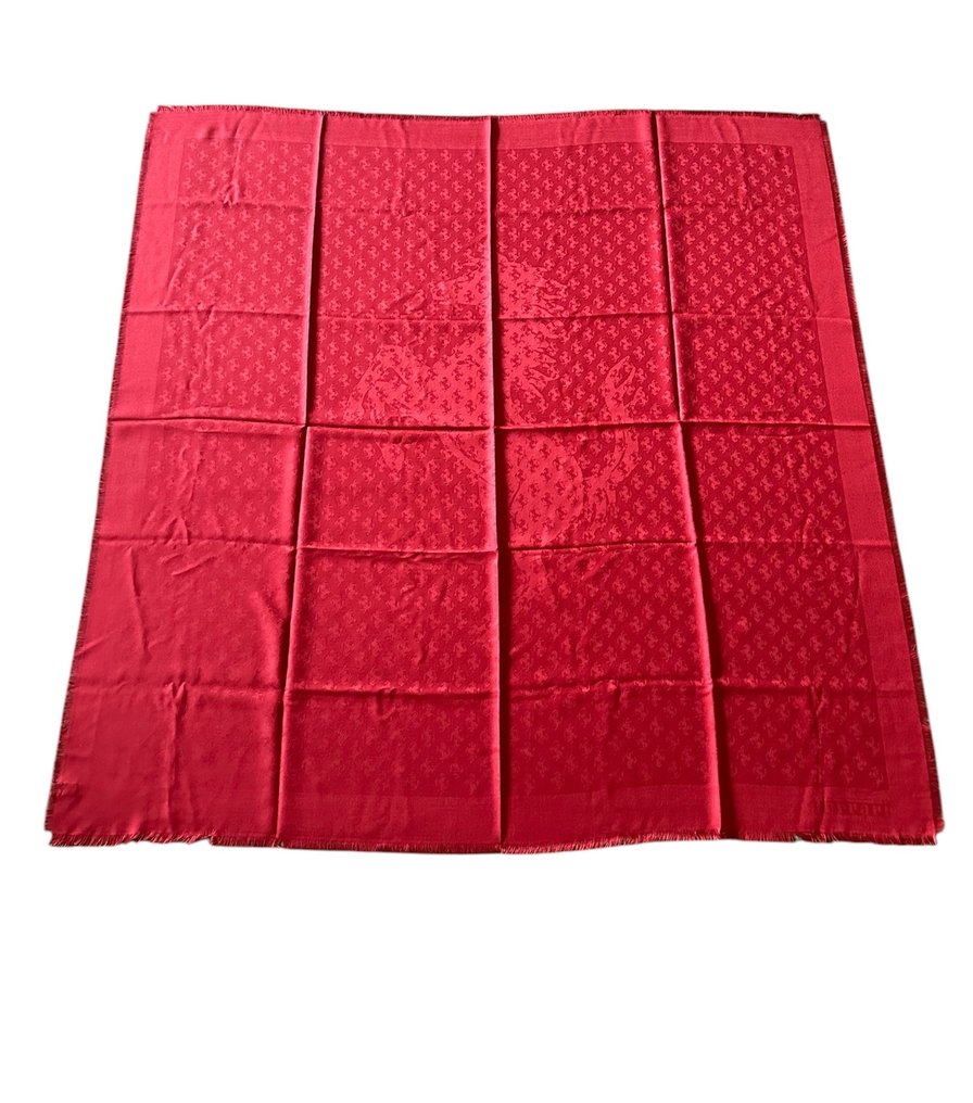 Ferrari - Seta e Cashmere - Cavallino Rampante Monogram - Seta e Cashmere - Sciarpa #1.0