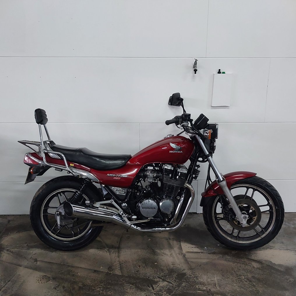 Honda CBX 650 E Nighthawk NO RESERVE 650 cc 1985 Catawiki