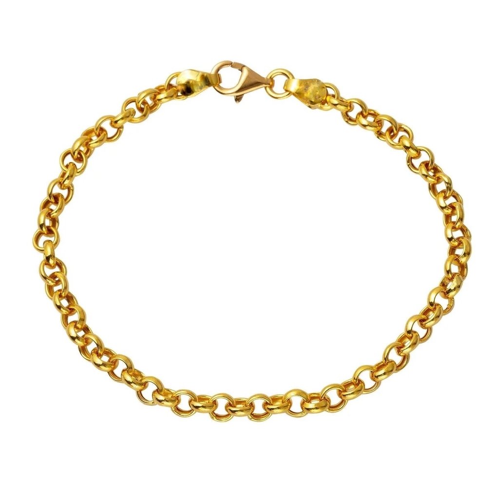 Handmade - 链式手链 - 14K包金 黄金 - Doch Chain - 2.70 毫米 #1.0