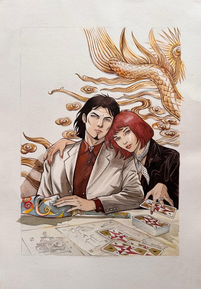 Grenson, Olivier - 1 Original page - Niklos Koda #1.0