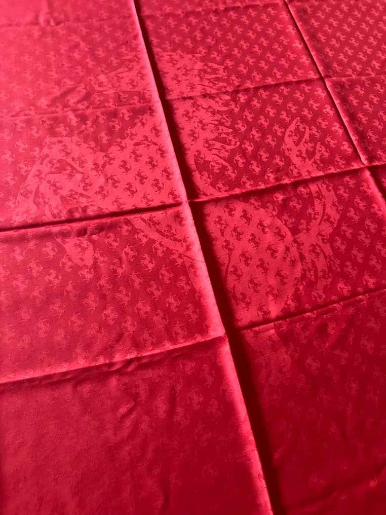 Ferrari - Seta e Cashmere - Cavallino Rampante Monogram - Seta e Cashmere - Sciarpa #2.1