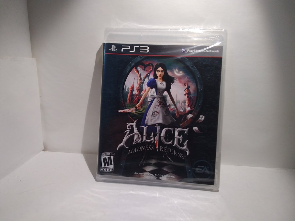 Sony - Playstation 3 (PS3) - Alice: Madness Returns (USA version) - Video game - In original sealed box #1.0
