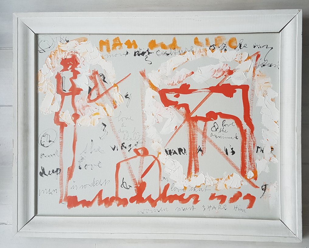 Anton Heyboer (1924-2005) - Het systeem #1.0