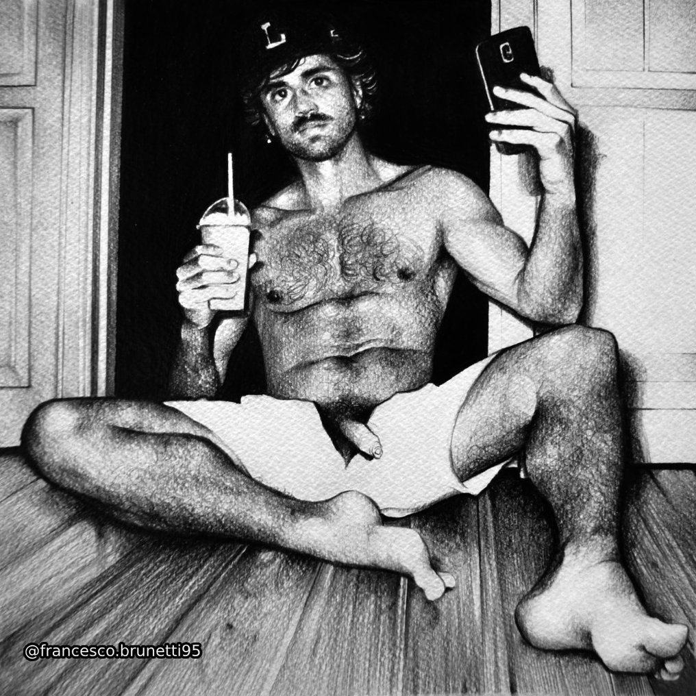 Francesco Brunetti - Selfie #1.0