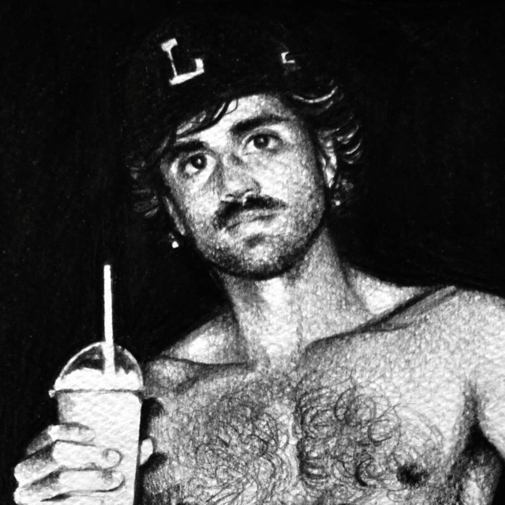 Francesco Brunetti - Selfie #3.2