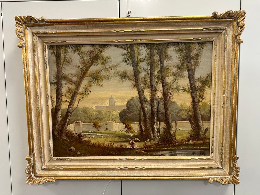 Ettore Percivaldi (XX) - La Certosa di Pavia #1.0