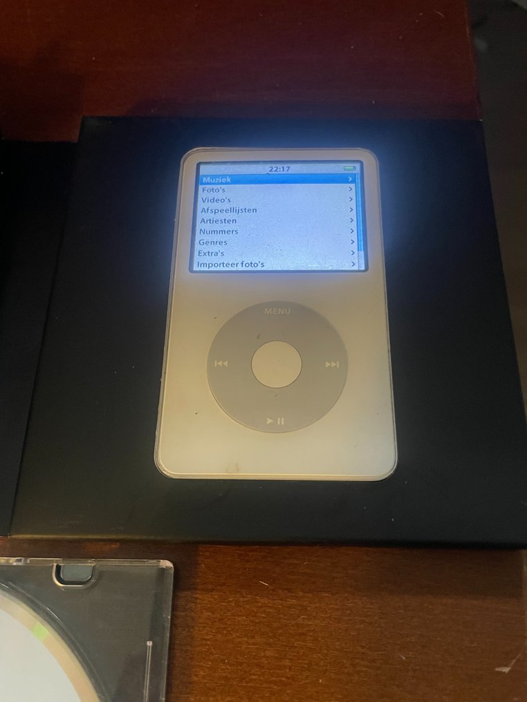 Apple - iPod 30GB white Ipod #1.0