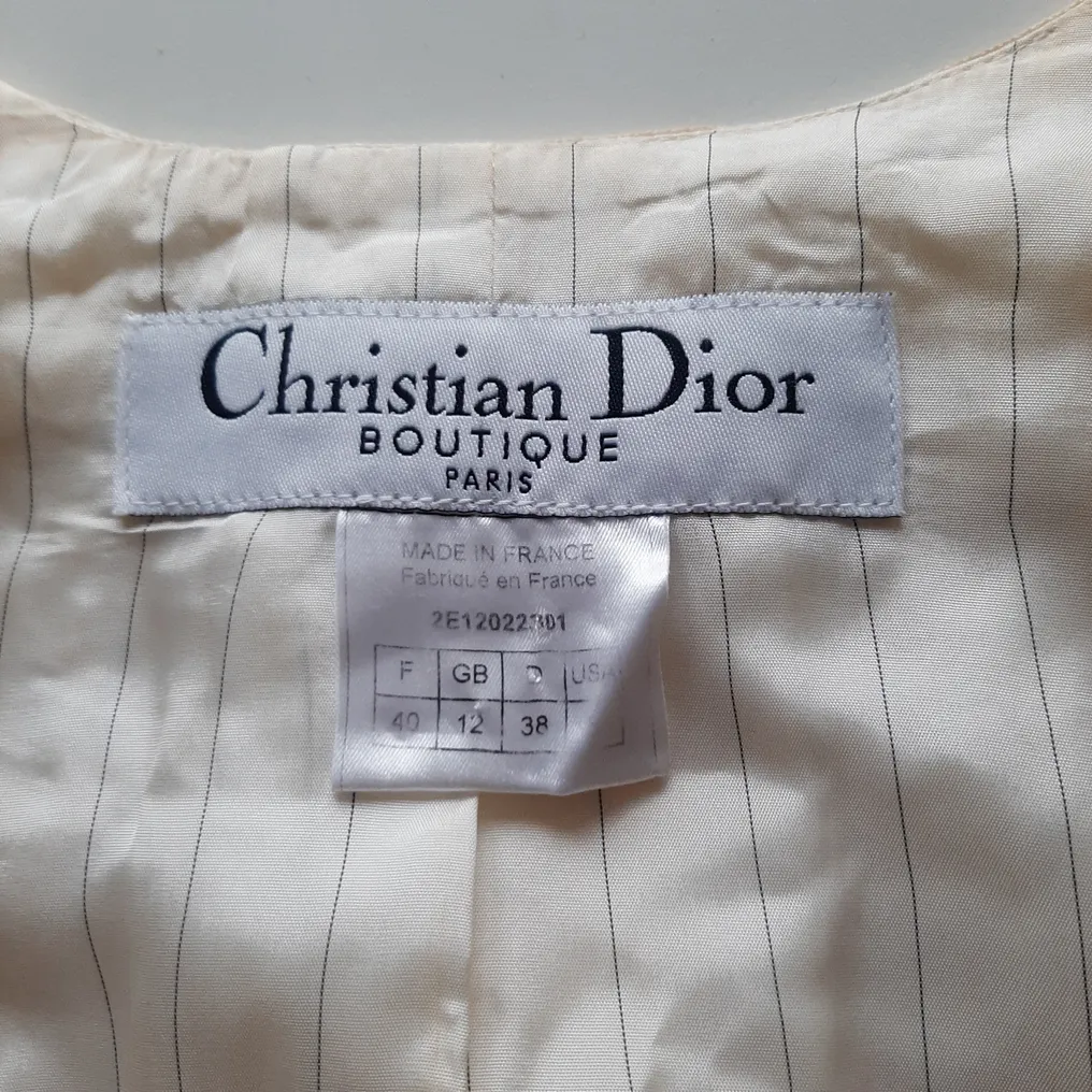 Christian Dior by John Galliano 2002 - Jacket - Vintage #4.3