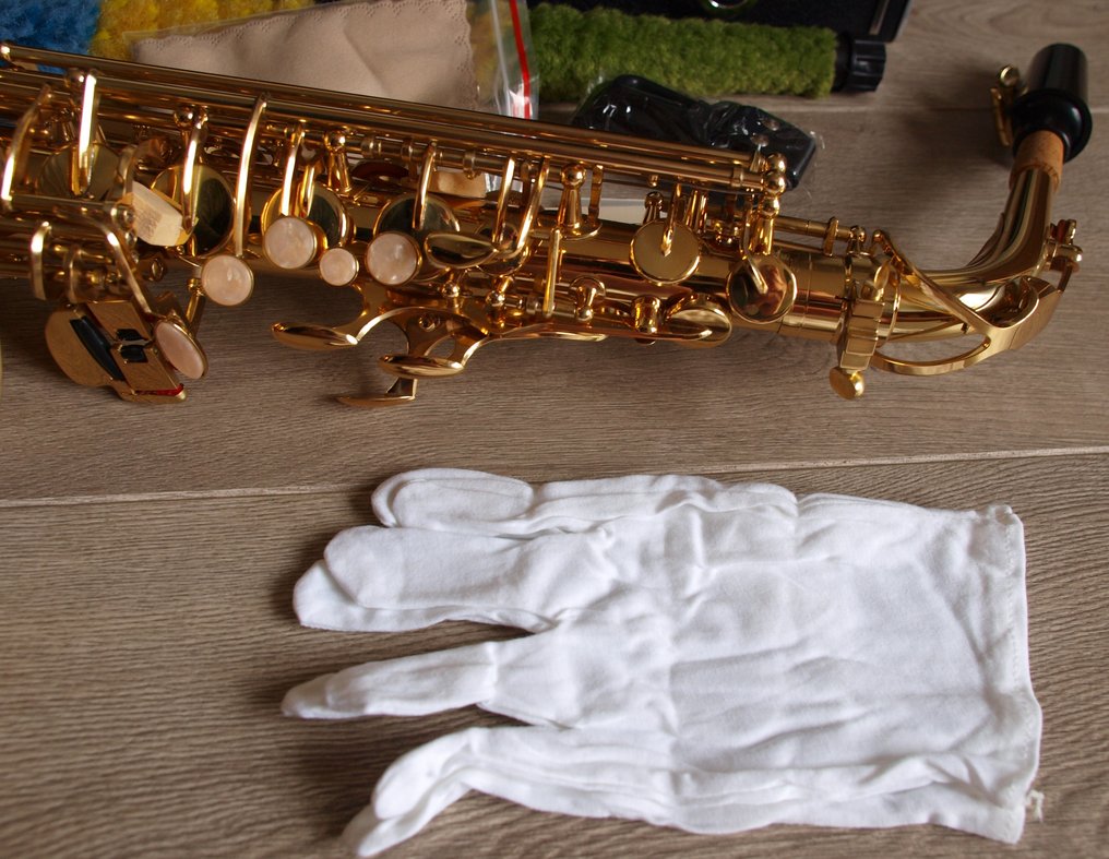 Belcanto - BX-680 X-series in goudlak -  - Altszaxofon #3.2