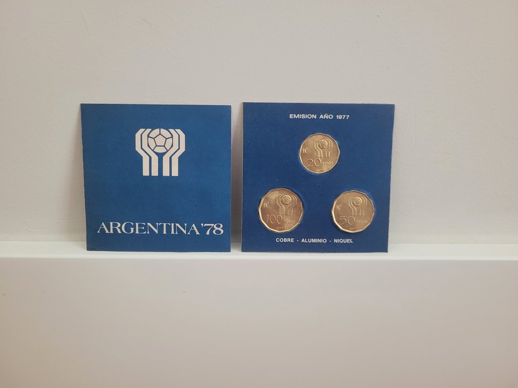 Παγκόσμιο Κύπελλο Ποδοσφαίρου - Παγκόσμιο Κύπελλο Αργεντινής 1978 - Αναμνηστικά νομίσματα  #2.1