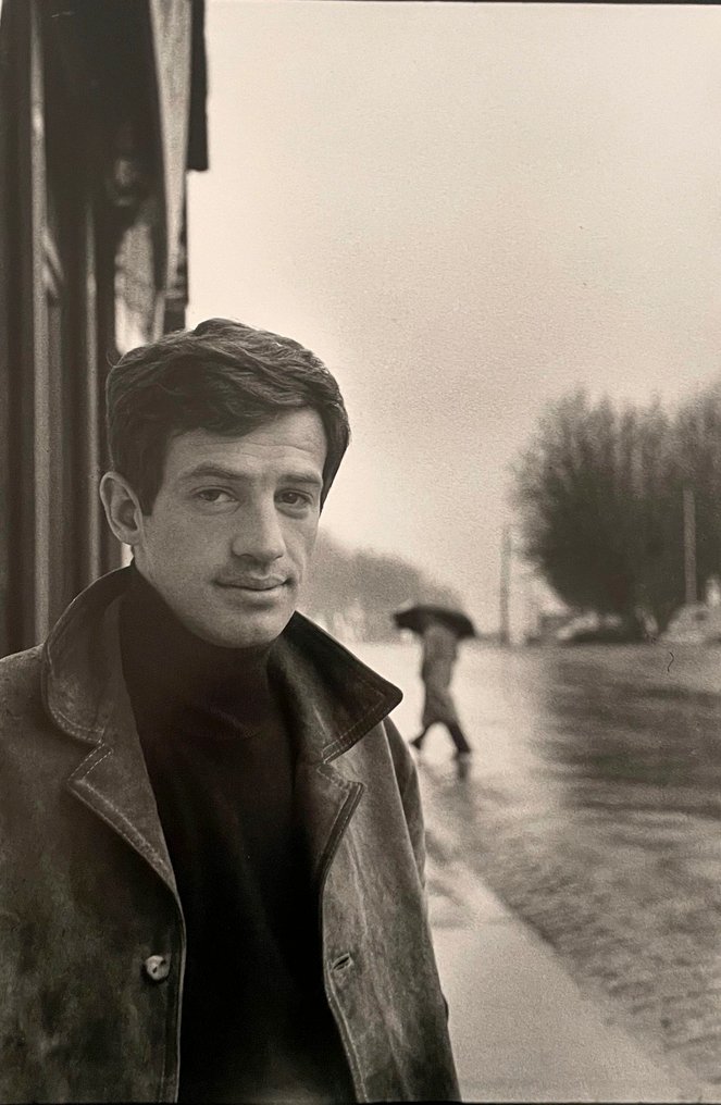GRAGNON François (1920-2018) - Jean-Paul BELMONDO, 1960 #1.0