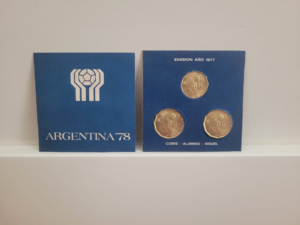 Παγκόσμιο Κύπελλο Ποδοσφαίρου - Παγκόσμιο Κύπελλο Αργεντινής 1978 - Αναμνηστικά νομίσματα  #3.2