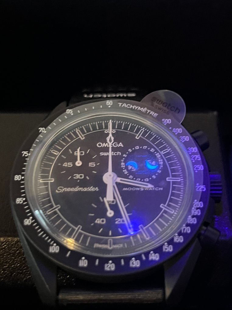 Omega x Swatch - Mission to the Moonphase - Sin precio de reserva - S033B700 - Unisex - 2024 #4.3